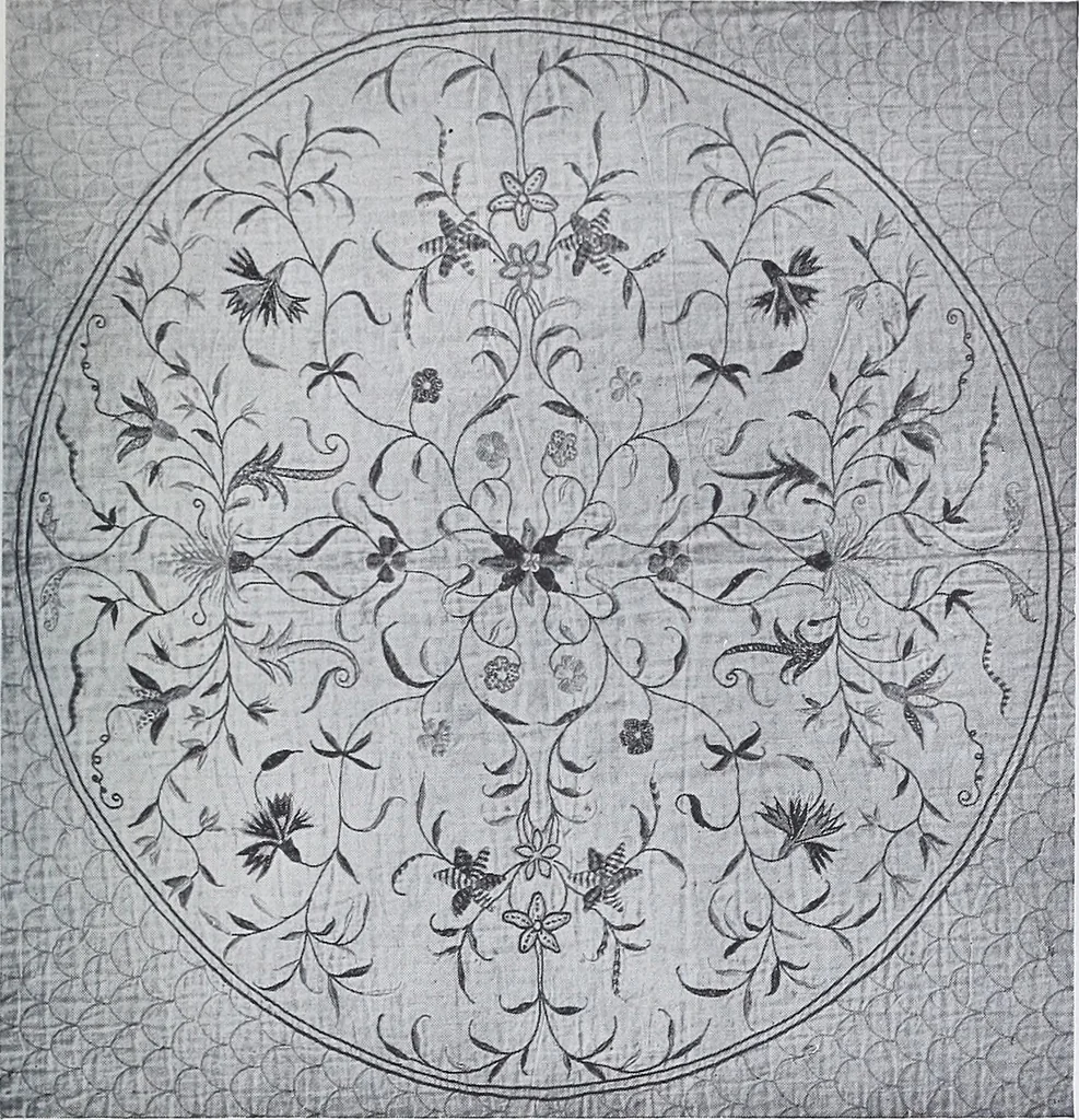 An illustration from A book of old embroidery, 1921, leaf 86
