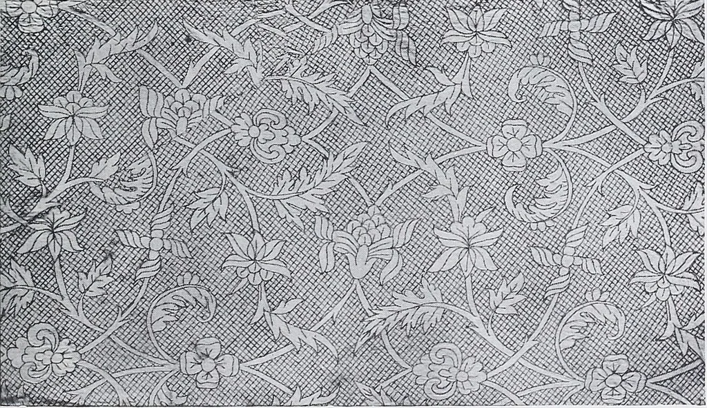 An illustration from A book of old embroidery, 1921, leaf 86
