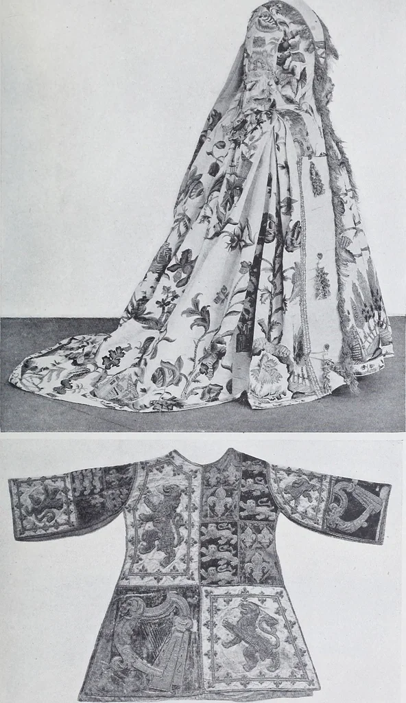 An illustration from A book of old embroidery, 1921, leaf 88