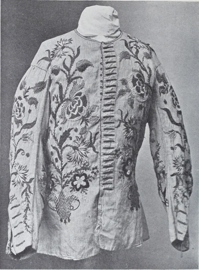 An illustration from A book of old embroidery, 1921, leaf 89
