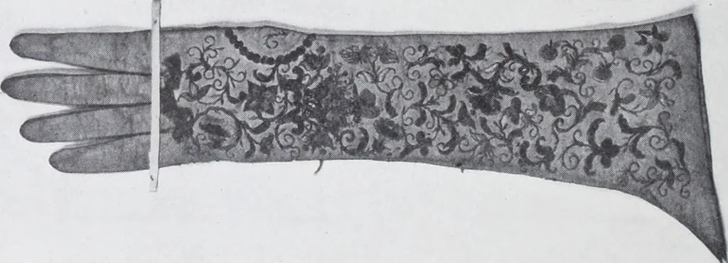 An illustration from A book of old embroidery, 1921, leaf 89