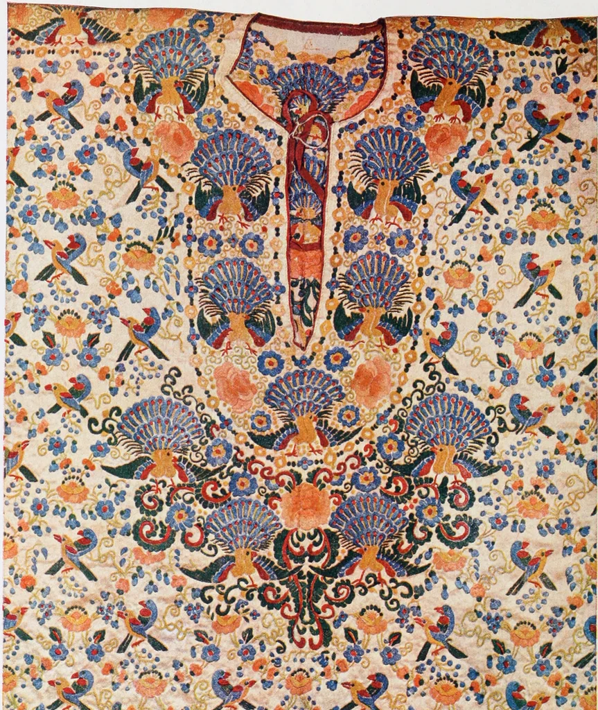 An illustration from A book of old embroidery, 1921, leaf 9