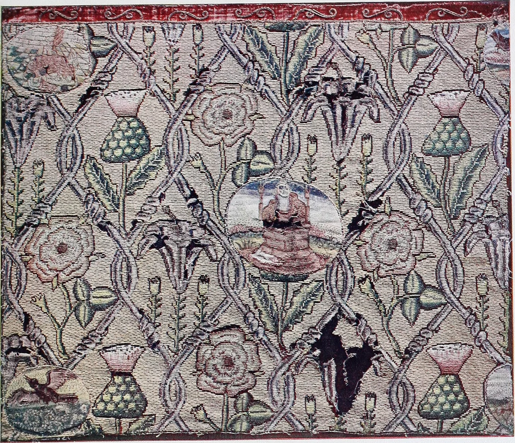 An illustration from A book of old embroidery, 1921, leaf 90