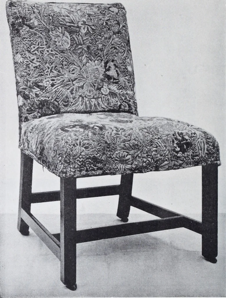 An illustration from A book of old embroidery, 1921, leaf 93