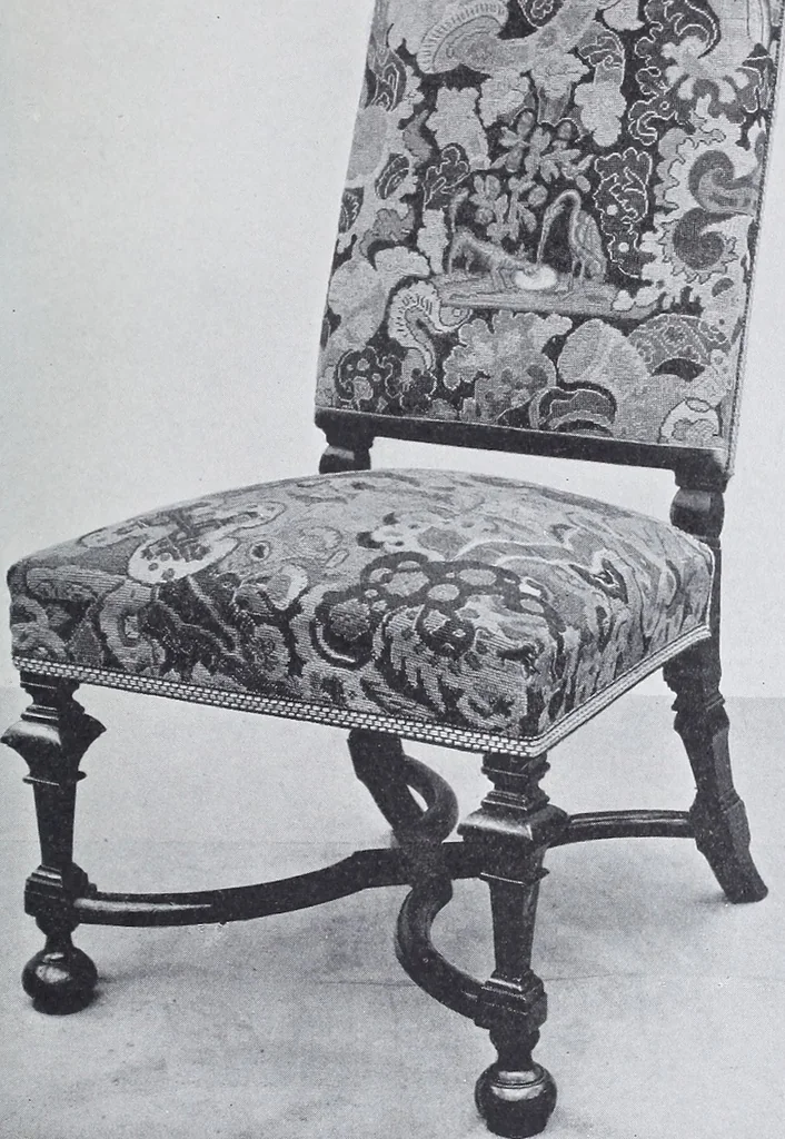 An illustration from A book of old embroidery, 1921, leaf 94