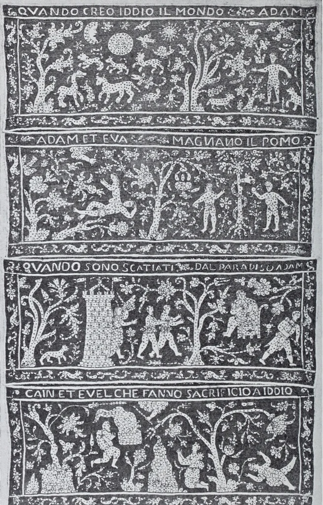 An illustration from A book of old embroidery, 1921, leaf 97