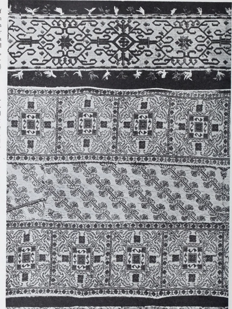 An illustration from A book of old embroidery, 1921, leaf 99