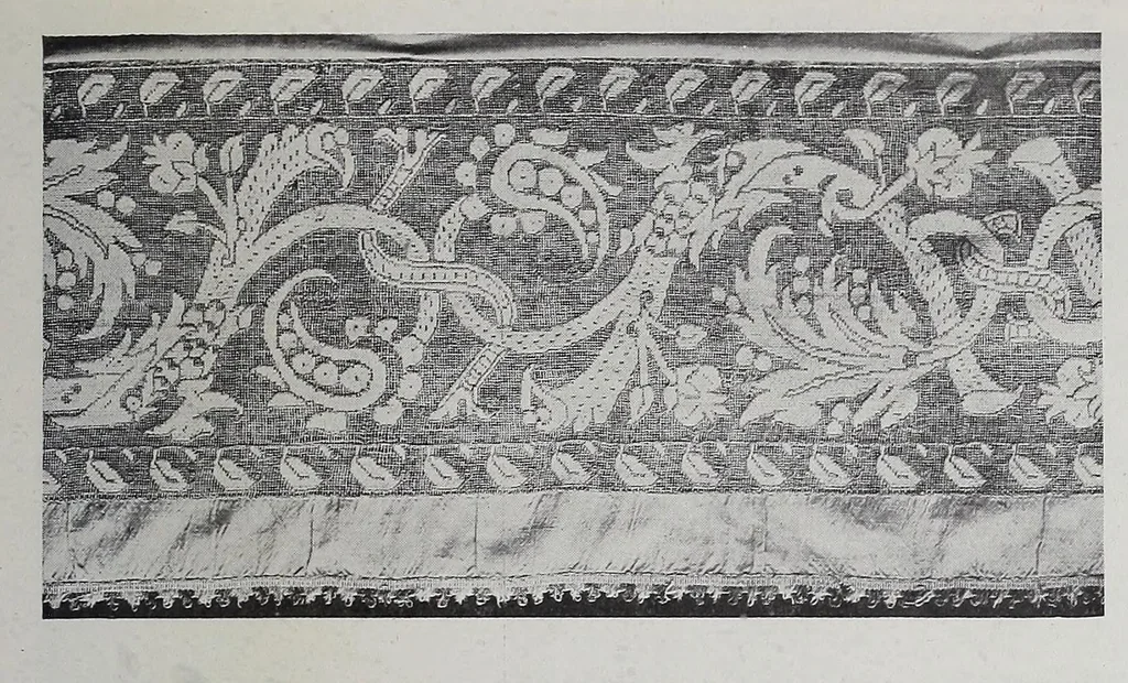 An illustration from A Book of old embroidery, 1921, leaf 103