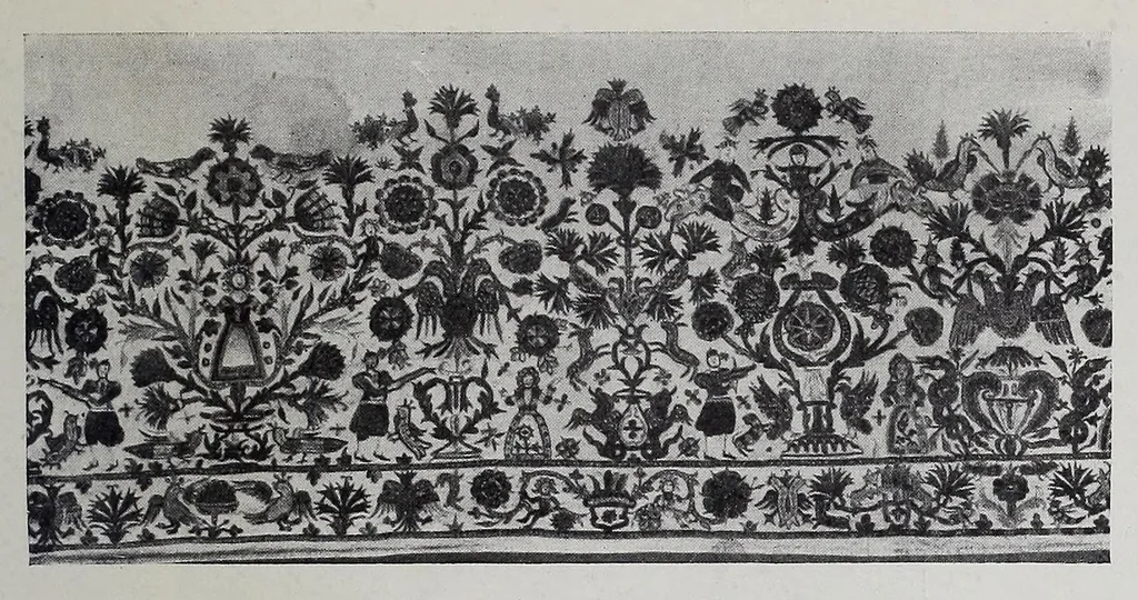 An illustration from A Book of old embroidery, 1921, leaf 119