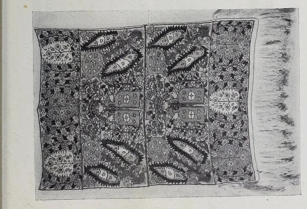 An illustration from A Book of old embroidery, 1921, leaf 125