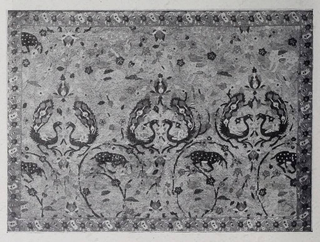 An illustration from A Book of old embroidery, 1921, leaf 134