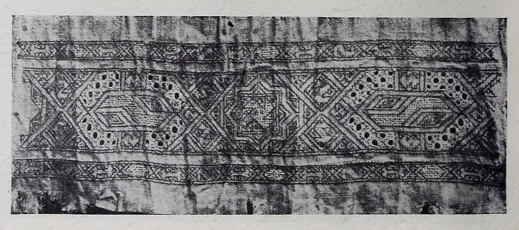 An illustration from A Book of old embroidery, 1921, leaf 146
