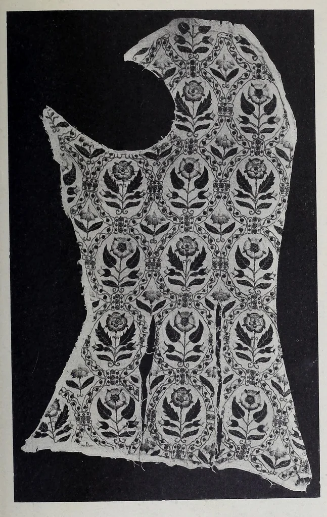 An illustration from A Book of old embroidery, 1921, leaf 61