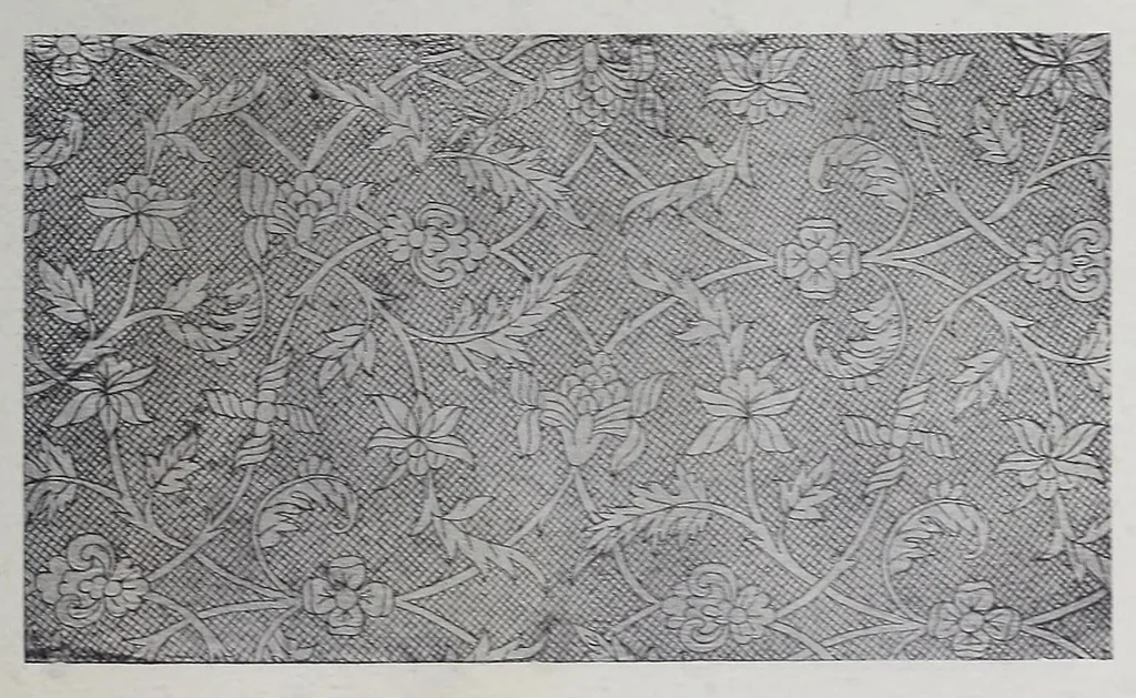 An illustration from A Book of old embroidery, 1921, leaf 85