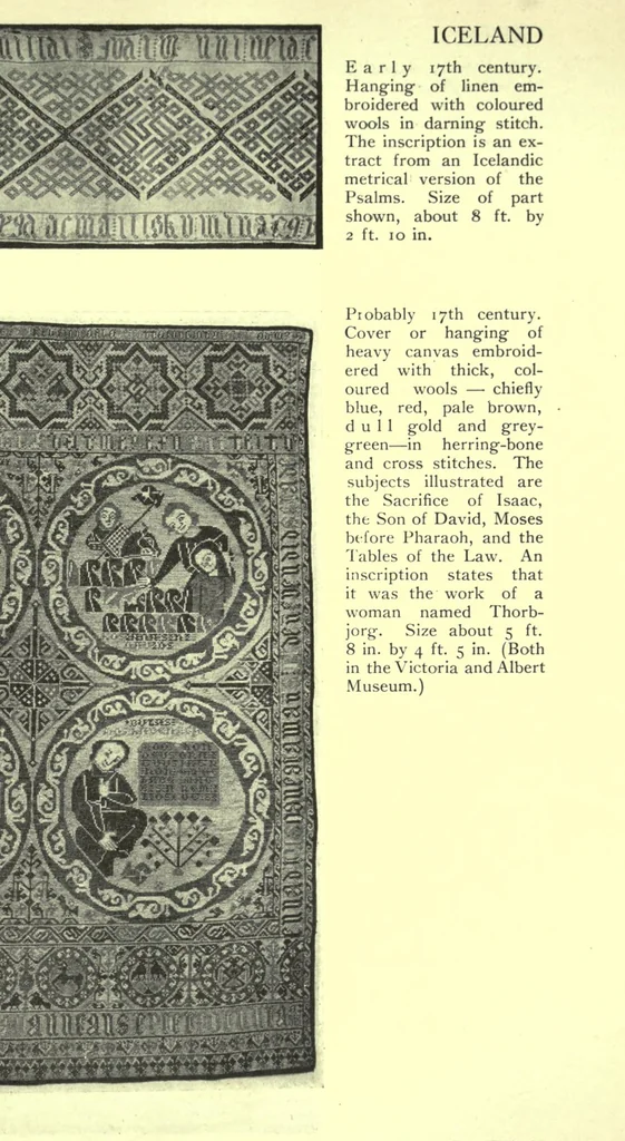 An illustration from A book of old embroidery, 1921, leaf 115