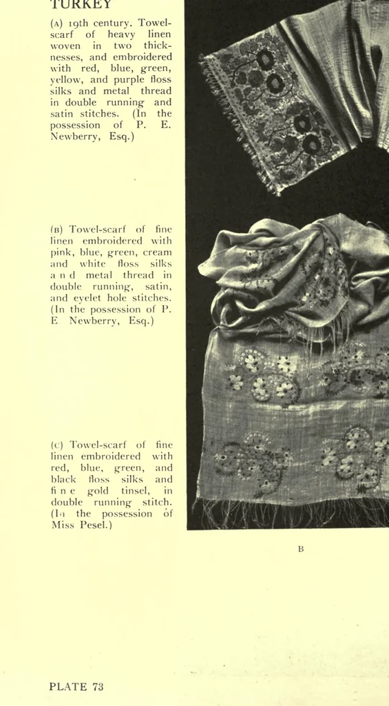 An illustration from A book of old embroidery, 1921, leaf 130