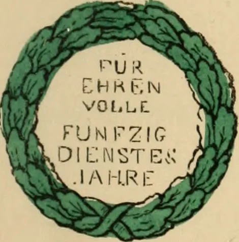 An illustration from The book of orders of knighthood and decorations of honour of all nations ..., 1858, leaf 116