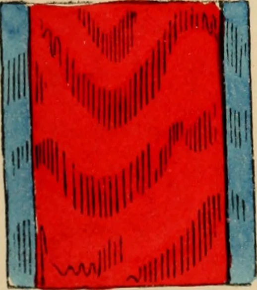 An illustration from The book of orders of knighthood and decorations of honour of all nations ..., 1858, leaf 158
