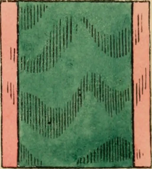 An illustration from The book of orders of knighthood and decorations of honour of all nations ..., 1858, leaf 158