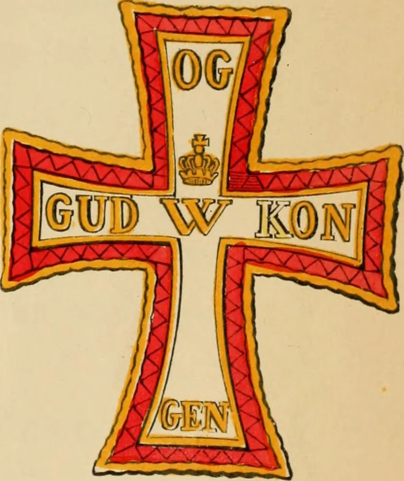 An illustration from The book of orders of knighthood and decorations of honour of all nations ..., 1858, leaf 180