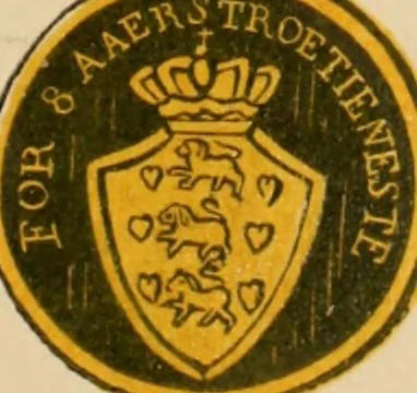 An illustration from The book of orders of knighthood and decorations of honour of all nations ..., 1858, leaf 186