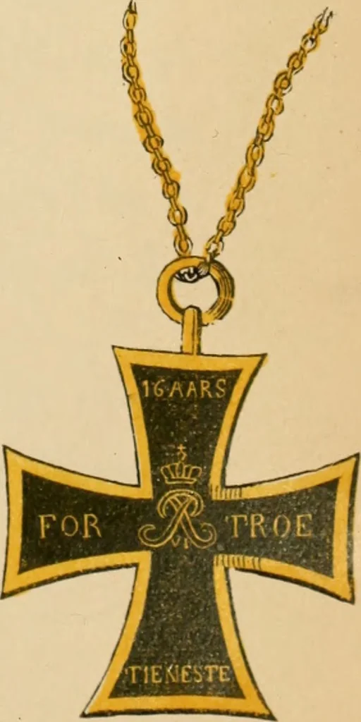 An illustration from The book of orders of knighthood and decorations of honour of all nations ..., 1858, leaf 186