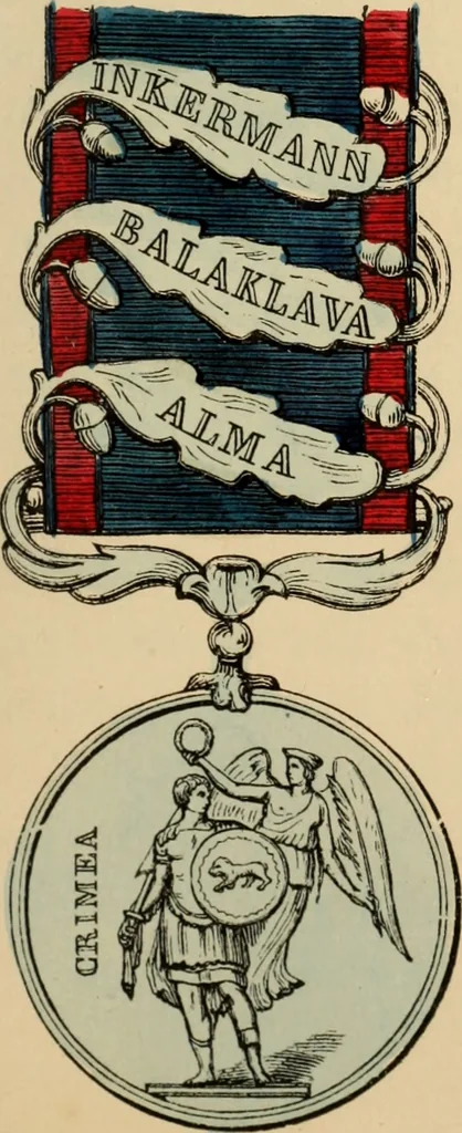 An illustration from The book of orders of knighthood and decorations of honour of all nations ..., 1858, leaf 246