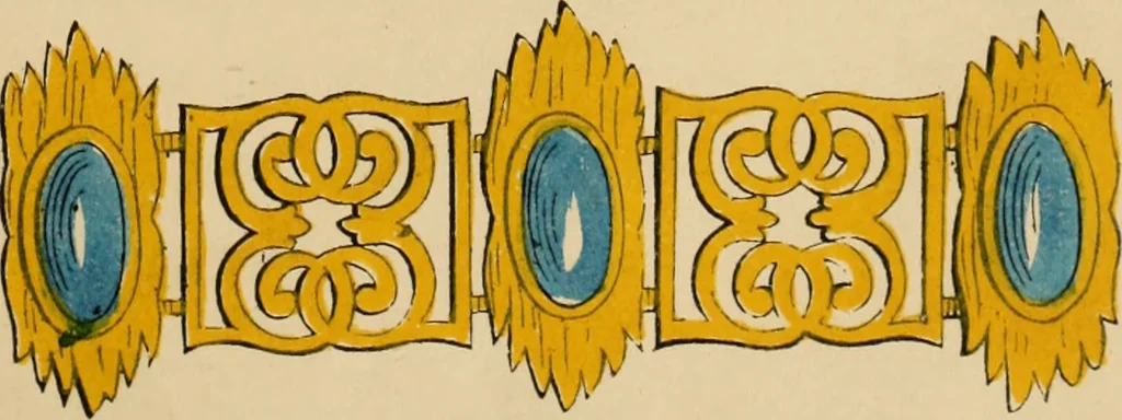 An illustration from The book of orders of knighthood and decorations of honour of all nations ..., 1858, leaf 26