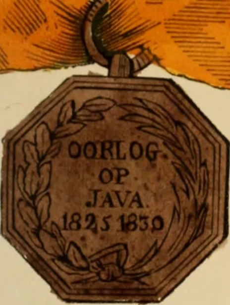 An illustration from The book of orders of knighthood and decorations of honour of all nations ..., 1858, leaf 338