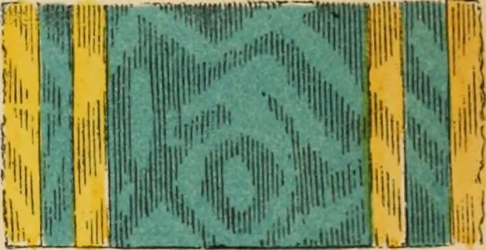An illustration from The book of orders of knighthood and decorations of honour of all nations ..., 1858, leaf 370