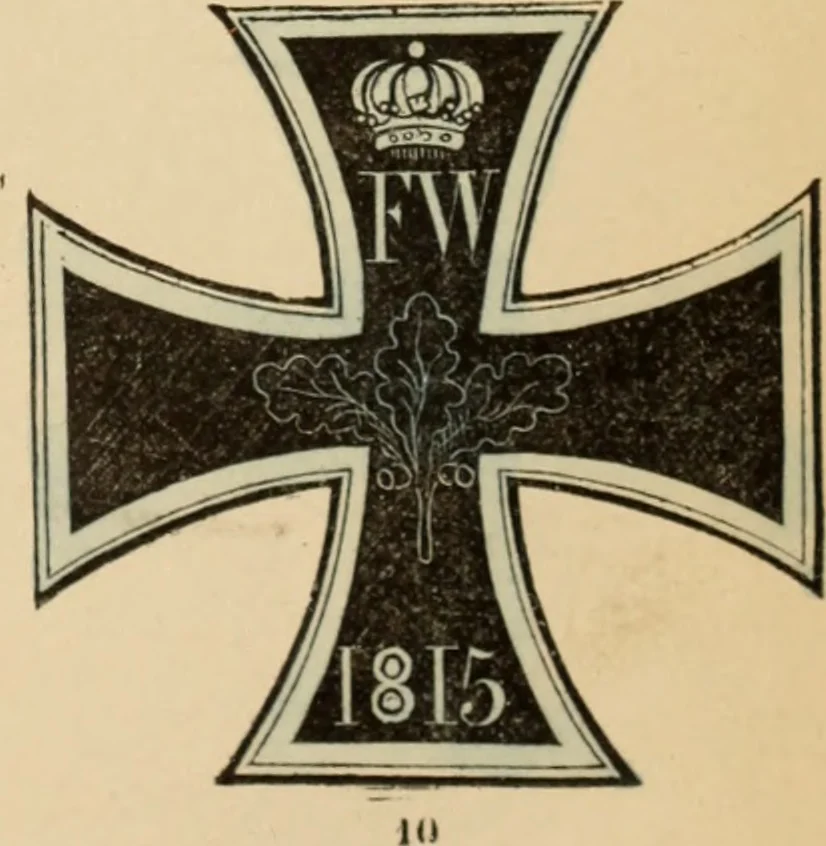 An illustration from The book of orders of knighthood and decorations of honour of all nations ..., 1858, leaf 460