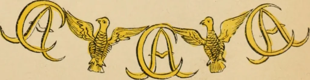 An illustration from The book of orders of knighthood and decorations of honour of all nations ..., 1858, leaf 606