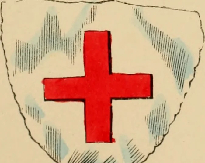 An illustration from The book of orders of knighthood and decorations of honour of all nations ..., 1858, leaf 716