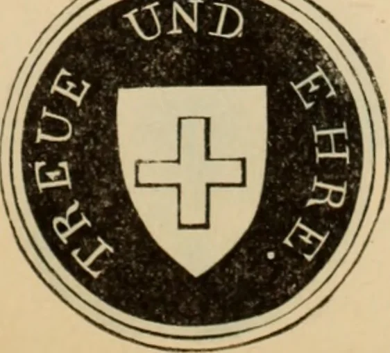 An illustration from The book of orders of knighthood and decorations of honour of all nations ..., 1858, leaf 716