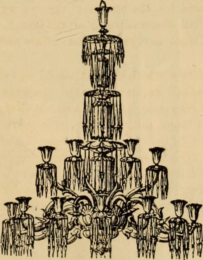 An illustration from The book of orders of knighthood and decorations of honour of all nations ..., 1858, leaf 836