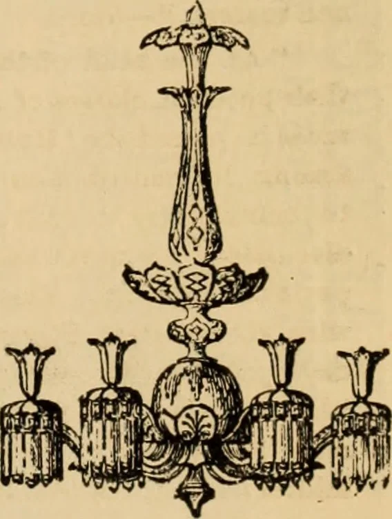 An illustration from The book of orders of knighthood and decorations of honour of all nations ..., 1858, leaf 836