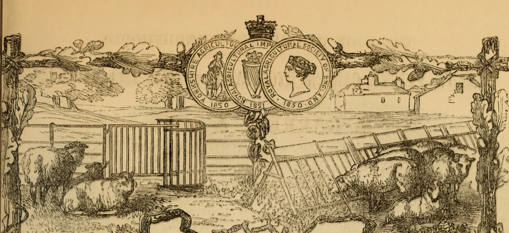 An illustration from The book of orders of knighthood and decorations of honour of all nations ..., 1858, leaf 842