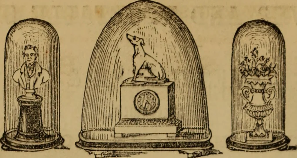 An illustration from The book of orders of knighthood and decorations of honour of all nations ..., 1858, leaf 845