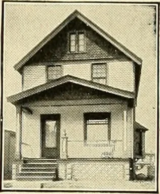 An illustration from Book of plans / Chicago House Wrecking Co., 1913, leaf 1