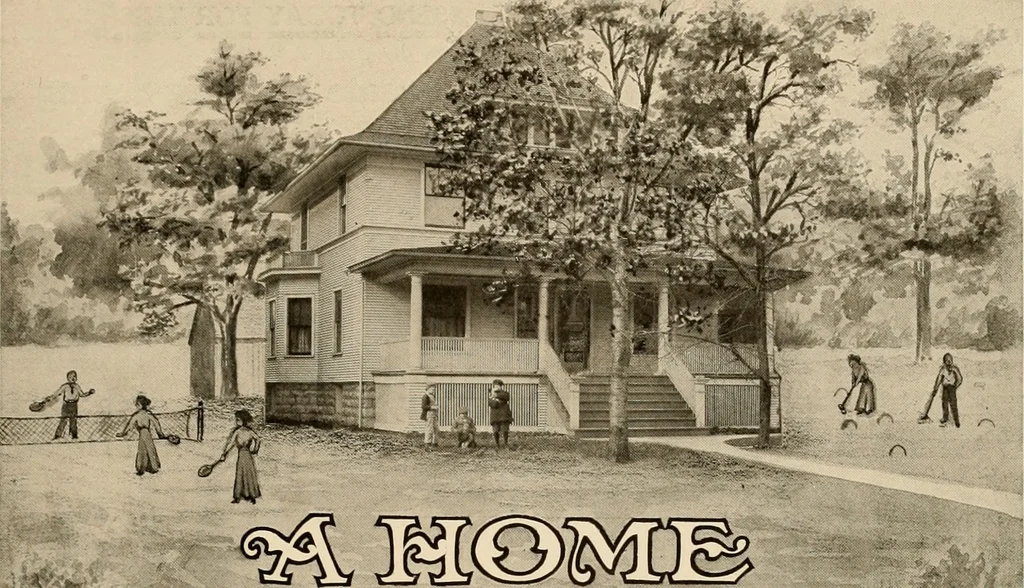 An illustration from Book of plans / Chicago House Wrecking Co., 1913, leaf 2