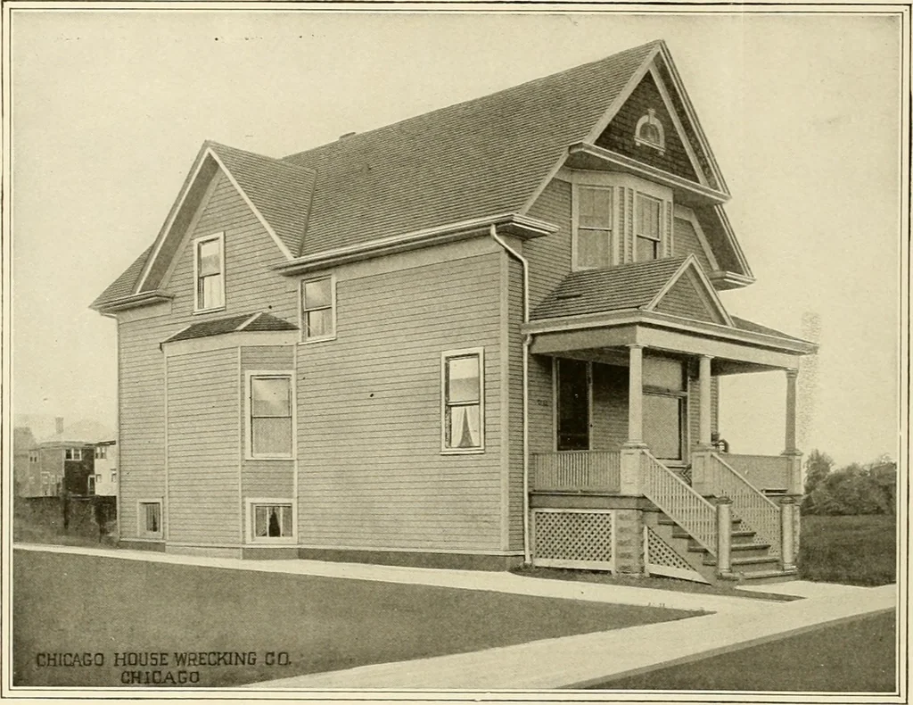 An illustration from Book of plans / Chicago House Wrecking Co., 1913, leaf 29
