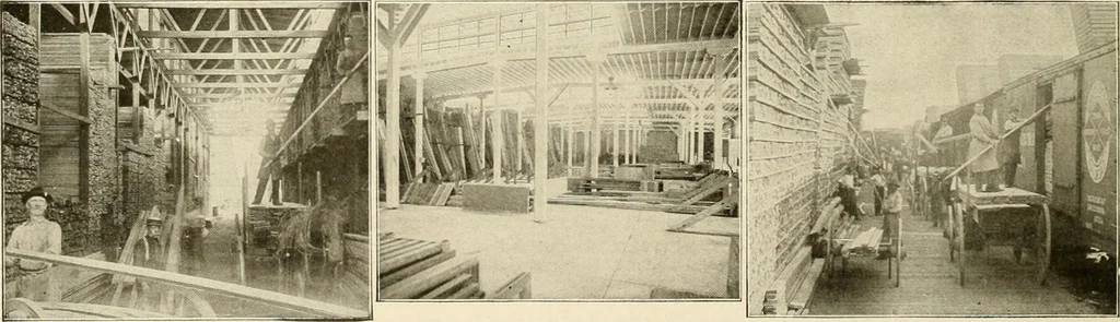 An illustration from Book of plans / Chicago House Wrecking Co., 1913, leaf 3