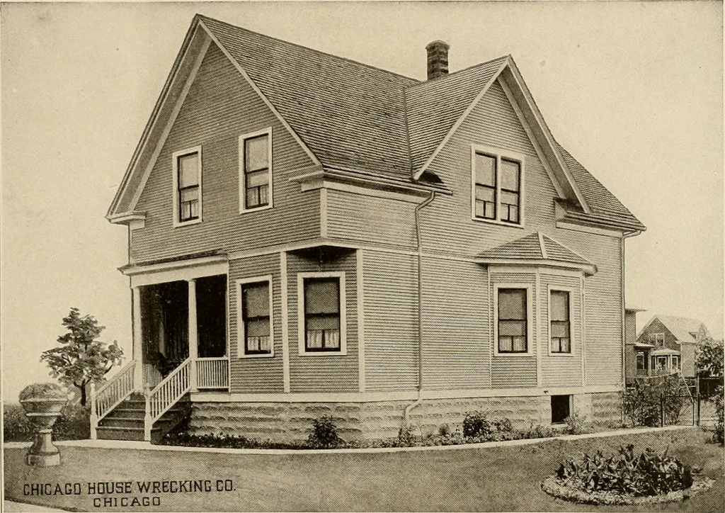 An illustration from Book of plans / Chicago House Wrecking Co., 1913, leaf 30