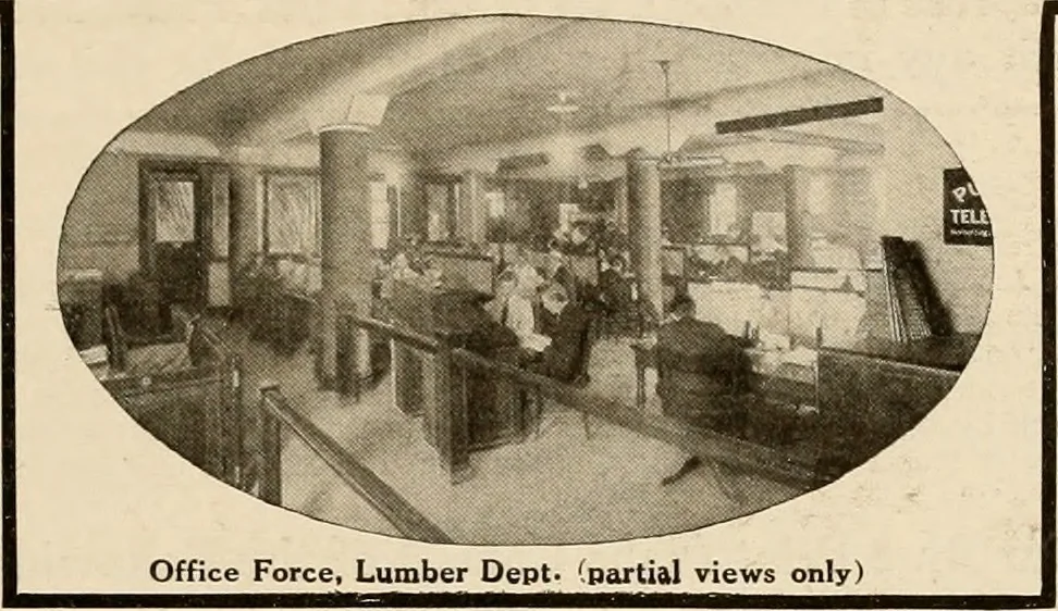 An illustration from Book of plans / Chicago House Wrecking Co., 1913, leaf 4