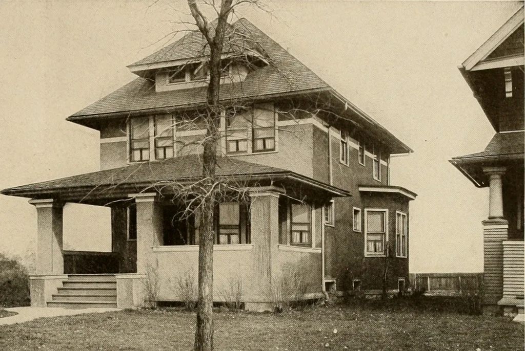An illustration from Book of plans / Chicago House Wrecking Co., 1913, leaf 40