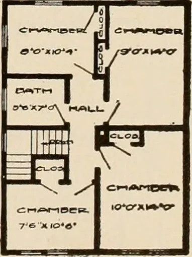 An illustration from Book of plans / Chicago House Wrecking Co., 1913, leaf 40