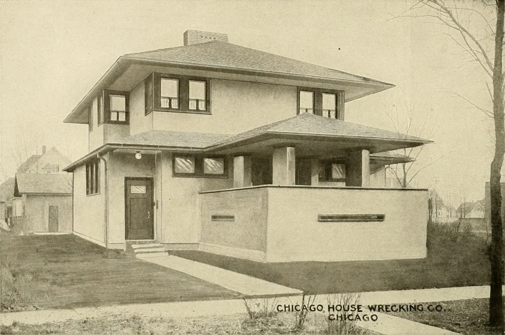 An illustration from Book of plans / Chicago House Wrecking Co., 1913, leaf 41
