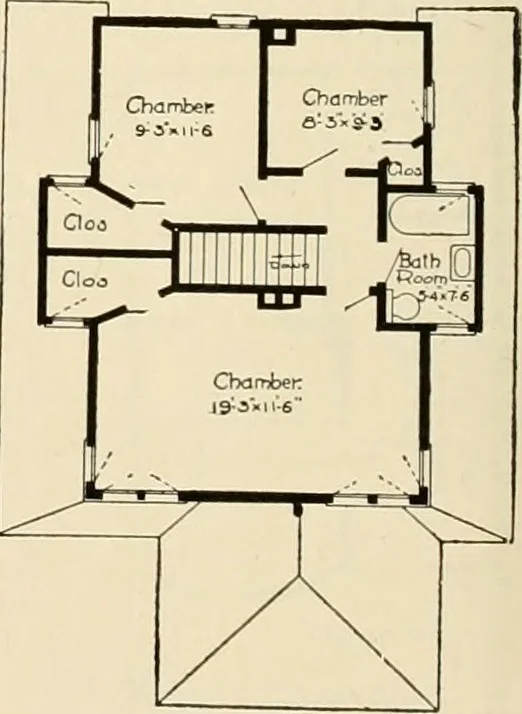 An illustration from Book of plans / Chicago House Wrecking Co., 1913, leaf 41