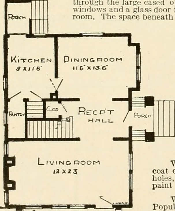 An illustration from Book of plans / Chicago House Wrecking Co., 1913, leaf 43
