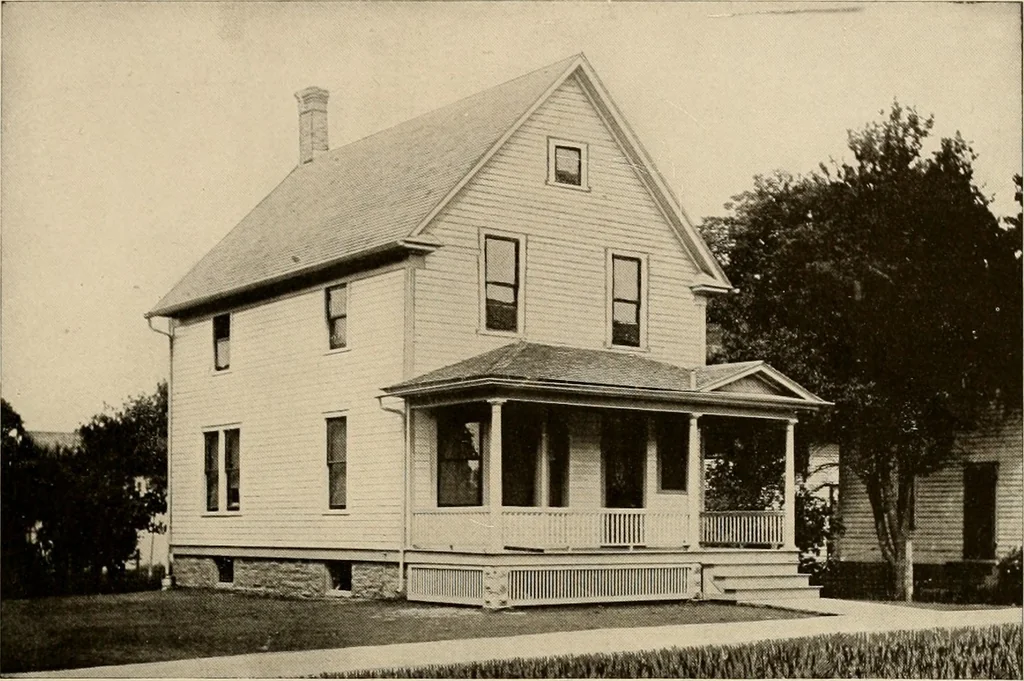 An illustration from Book of plans / Chicago House Wrecking Co., 1913, leaf 70